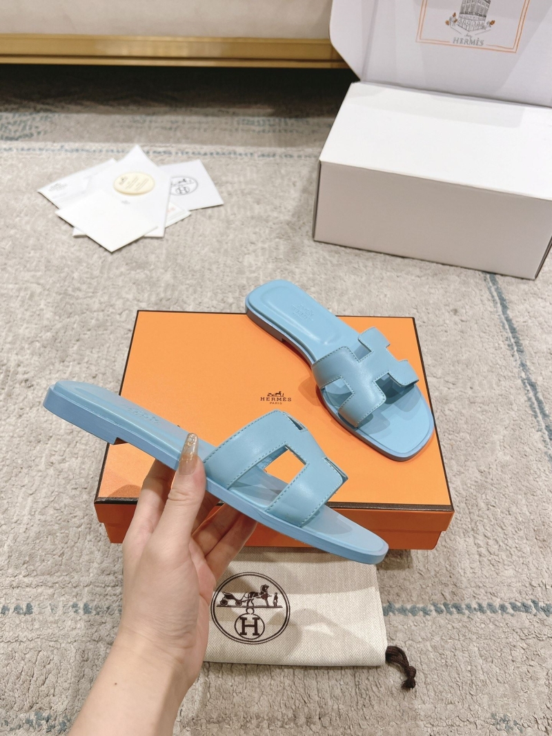 Hermes Slippers